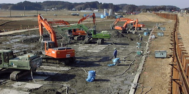 2003年　宮城県北部地震